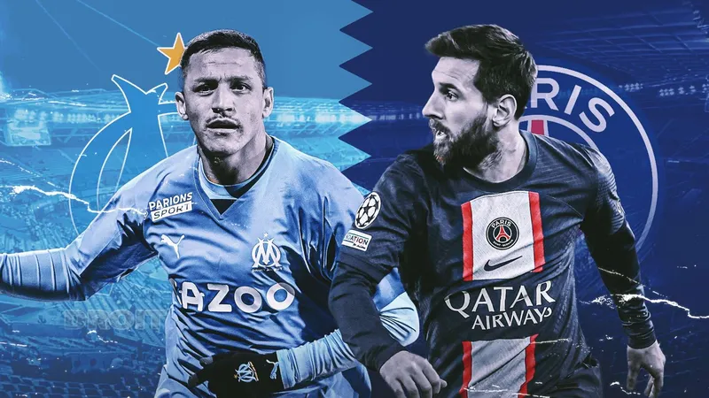 PSG đấu Marseille trên sân cỏ PSG đấu Marseille trên sân cỏ